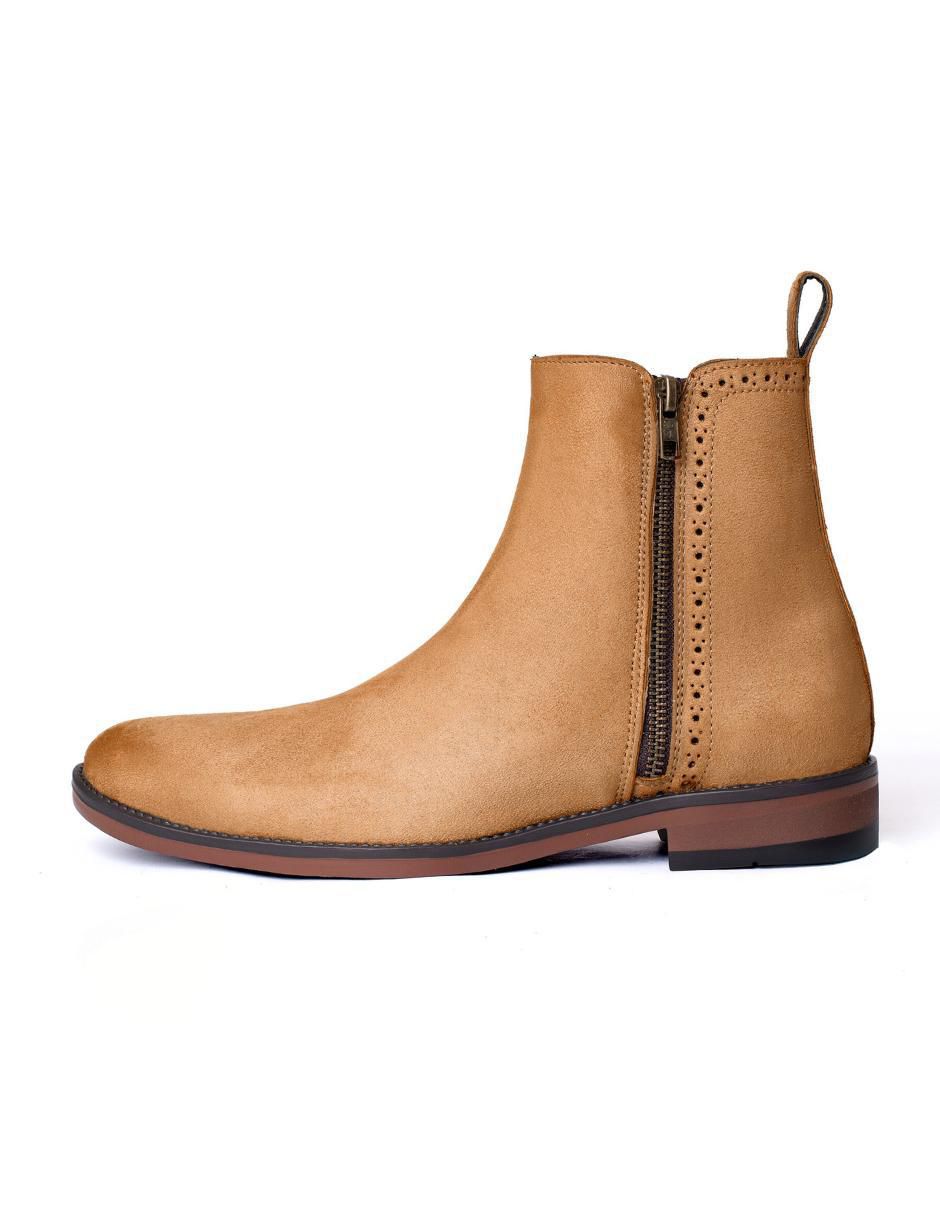 Bota de piel para hombre 4