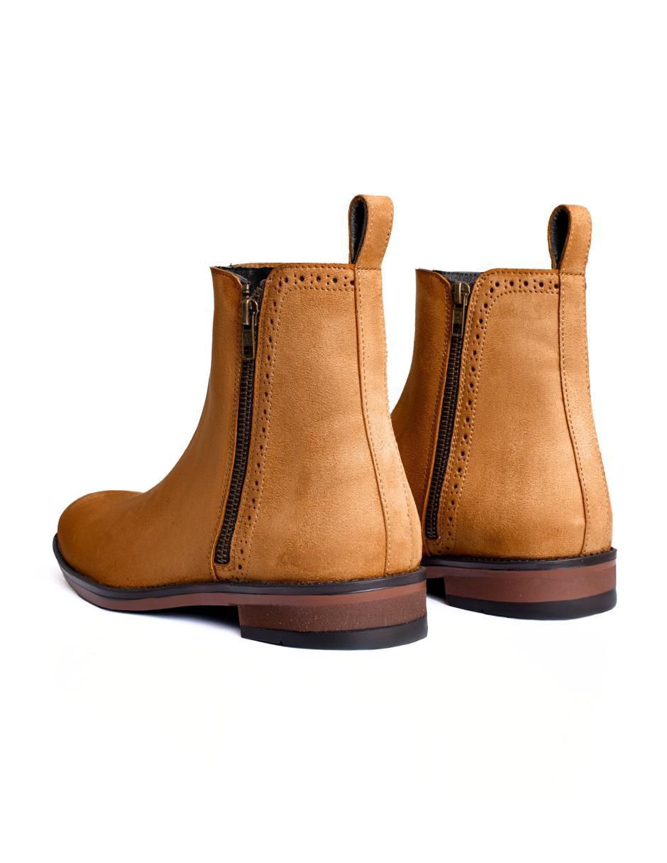 Bota de piel para hombre 5
