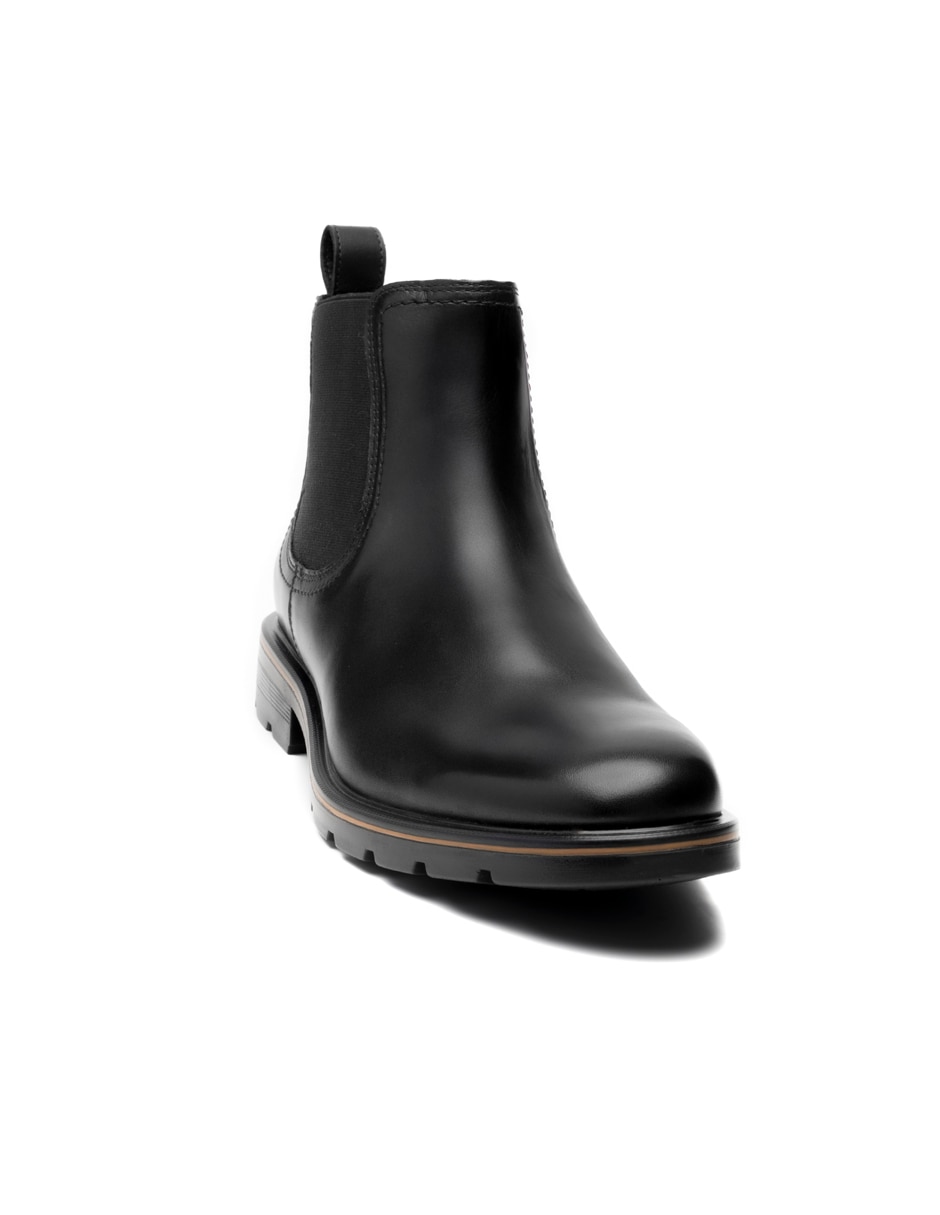 Botín Cristobal de piel para hombre 3