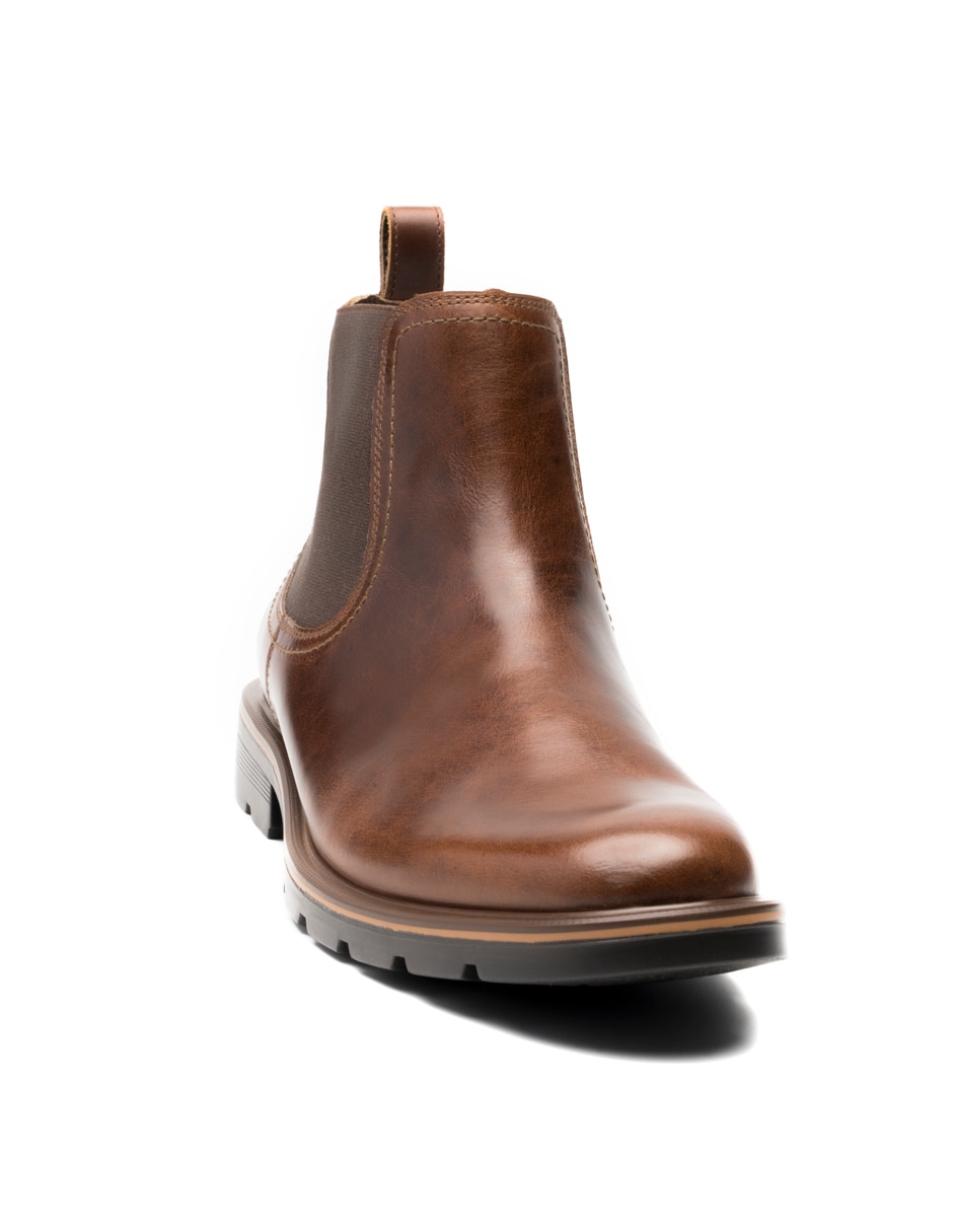 Botín de piel para hombre 3