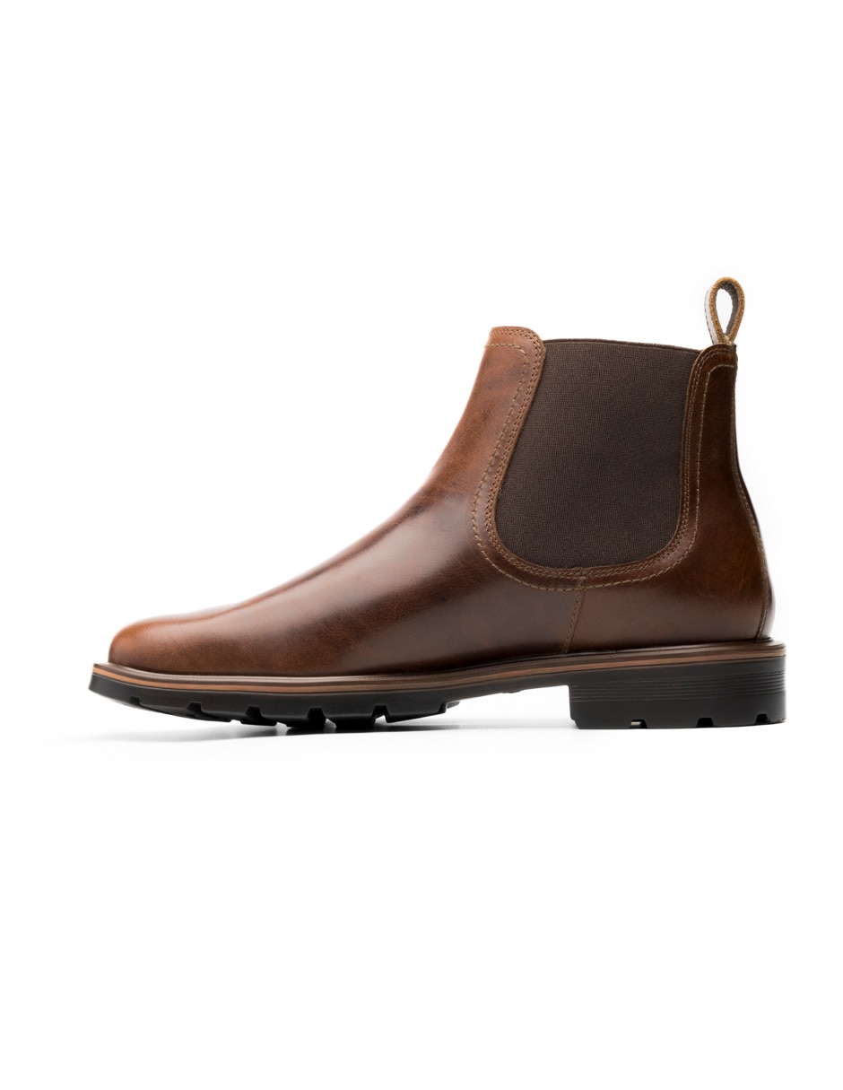 Botín de piel para hombre 6