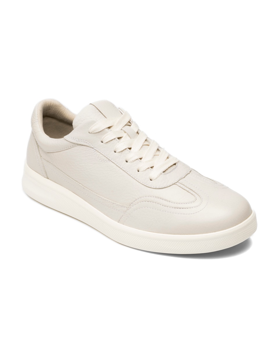 Tenis de piel para hombre