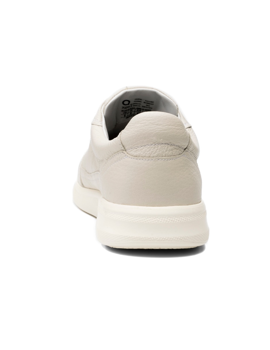 Tenis de piel para hombre 5