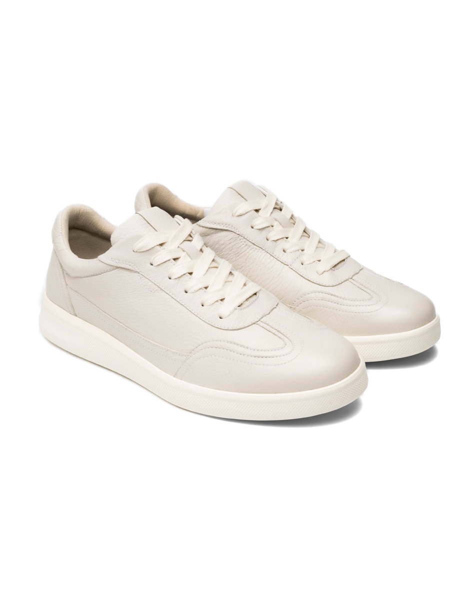 Tenis de piel para hombre 6