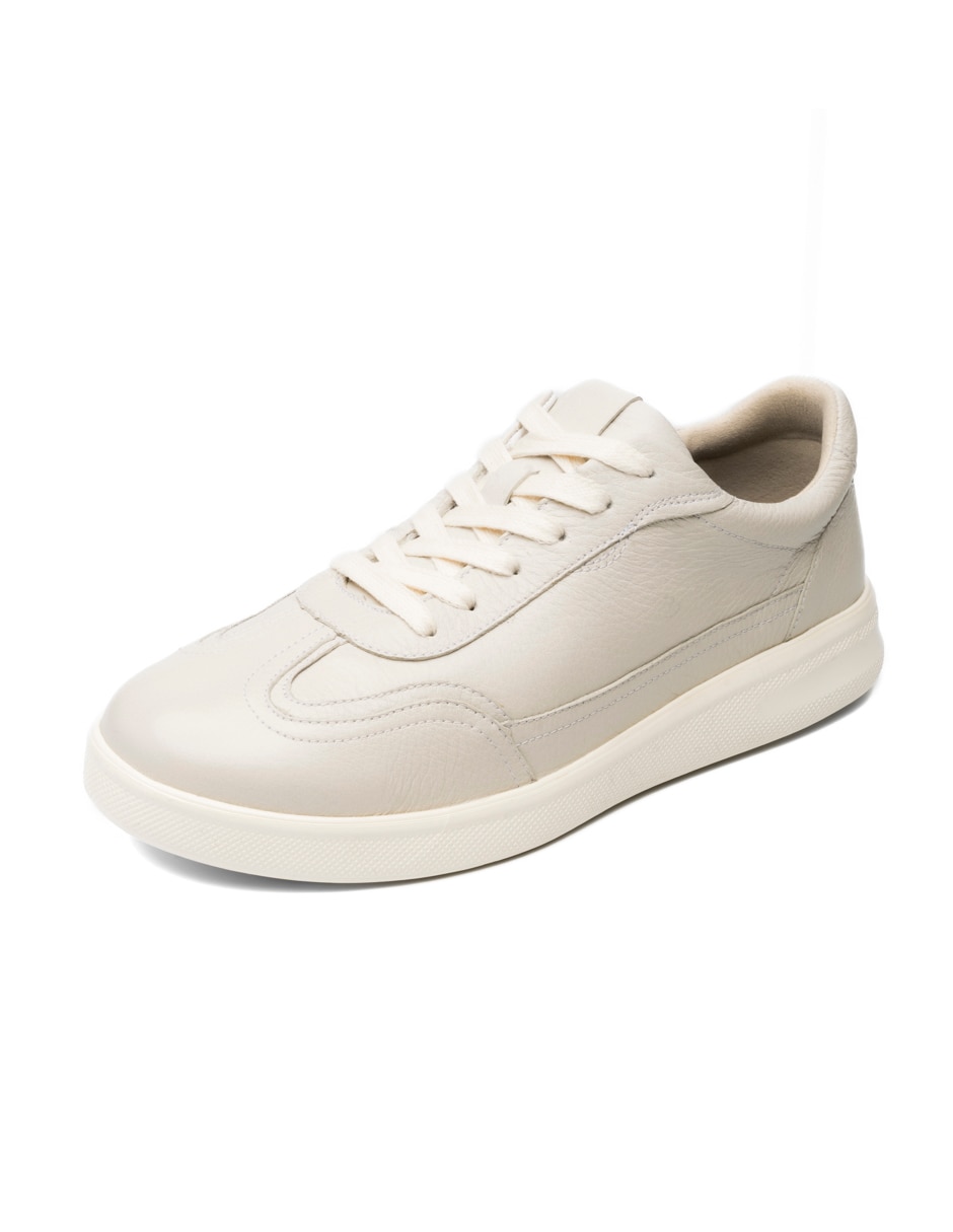 Tenis de piel para hombre 8