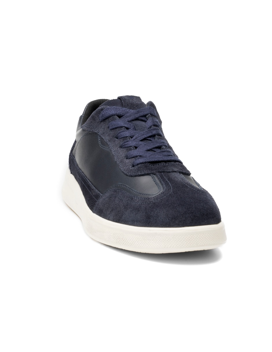 Tenis de piel para hombre 3