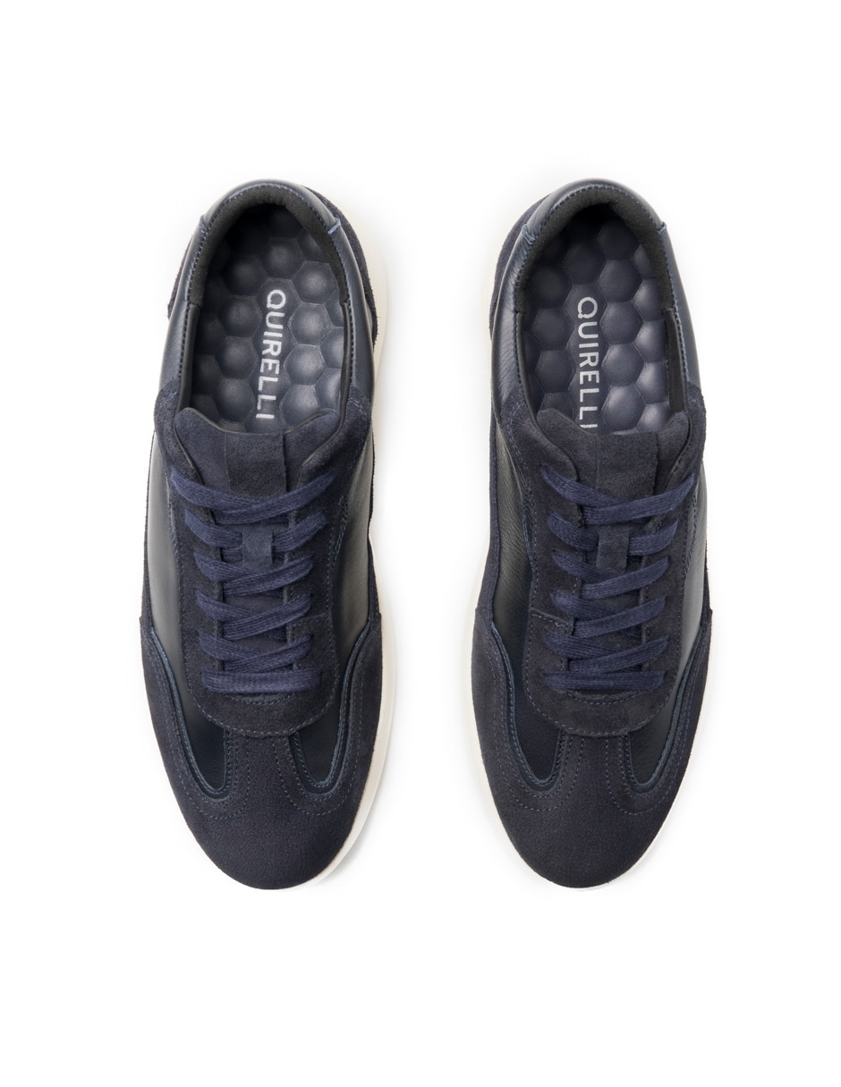 Tenis de piel para hombre 4