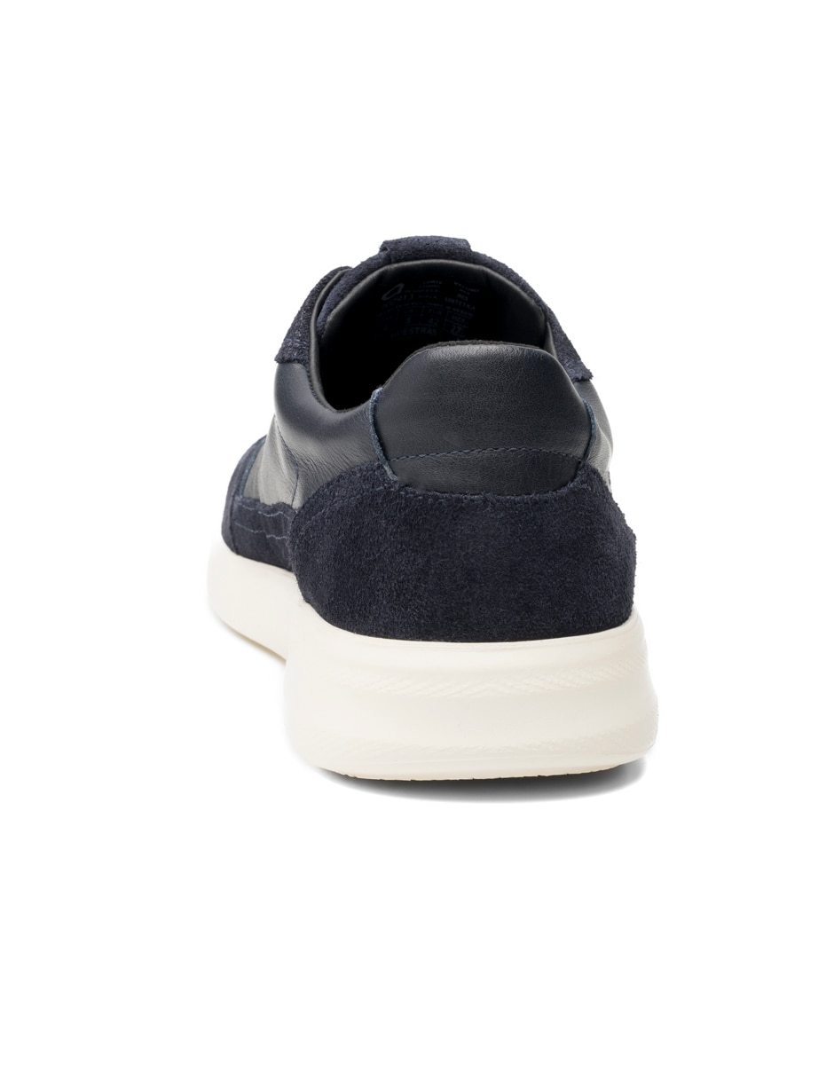 Tenis de piel para hombre 5