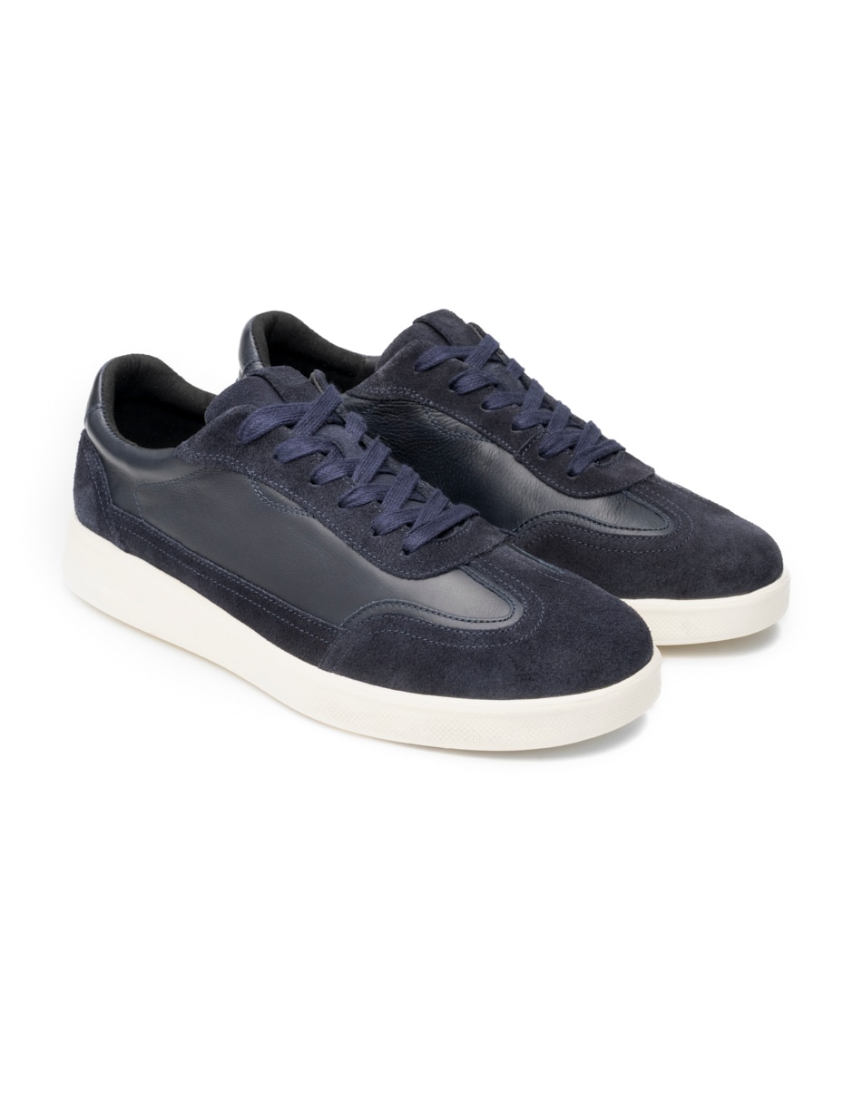 Tenis de piel para hombre 6