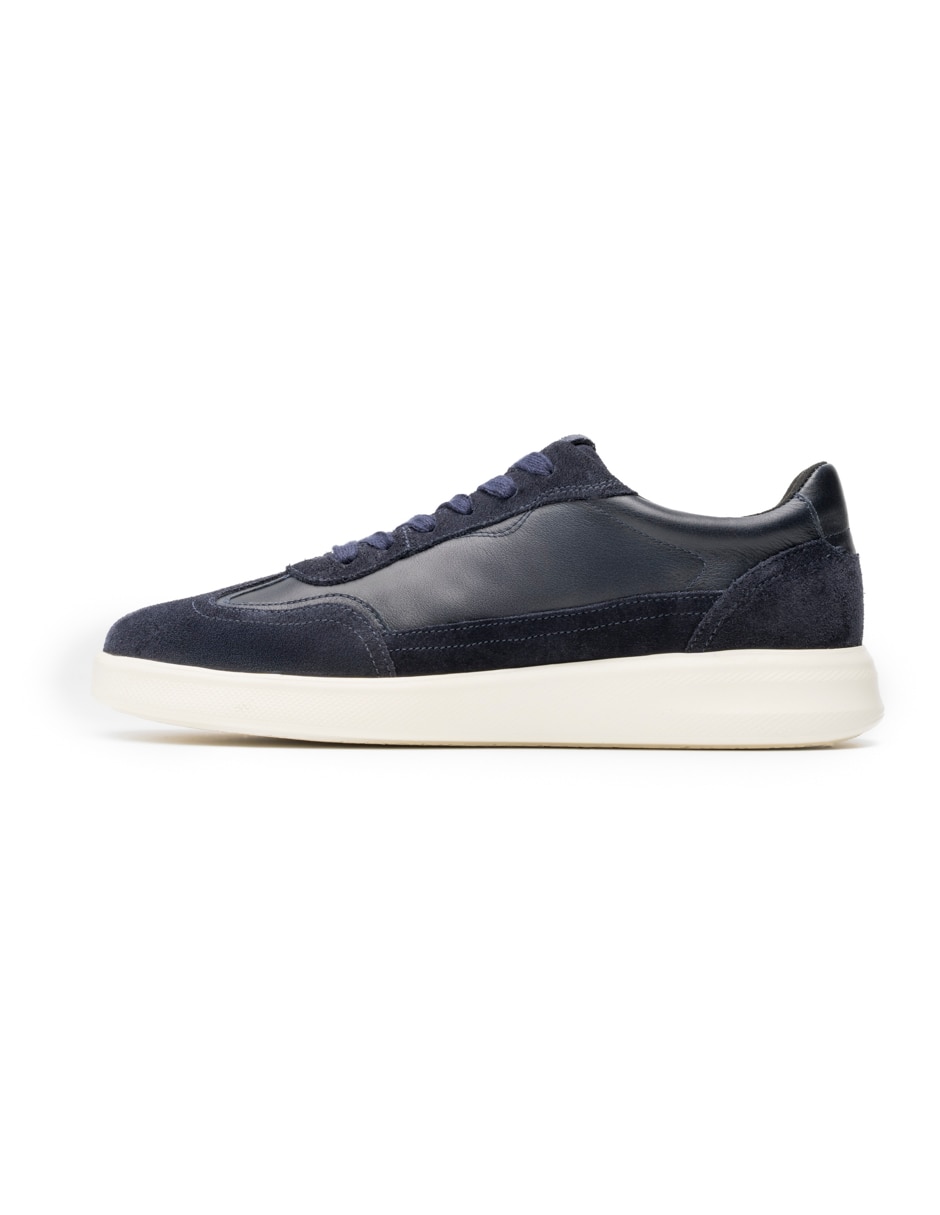 Tenis de piel para hombre 7
