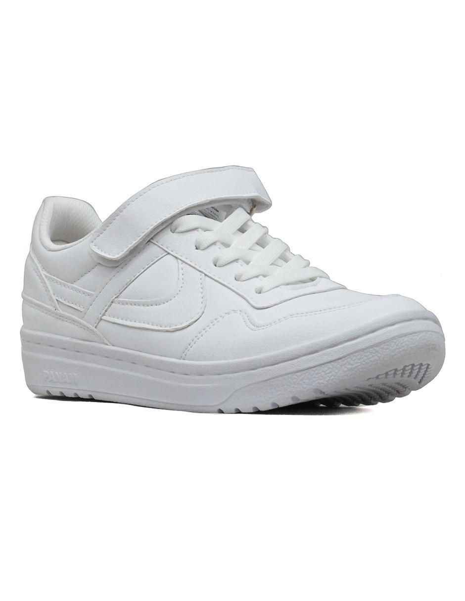 Tenis de piel para hombre