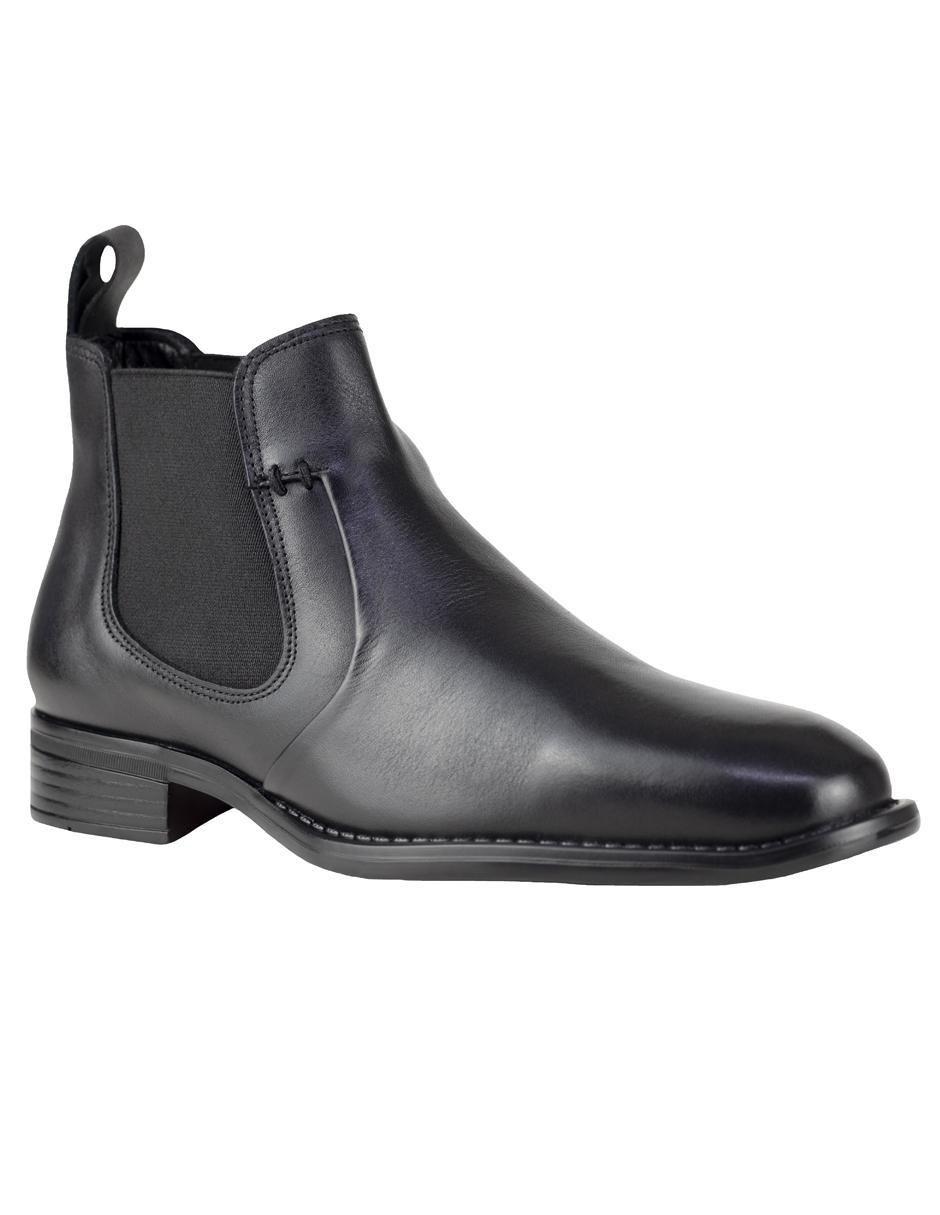 Botín de piel para hombre