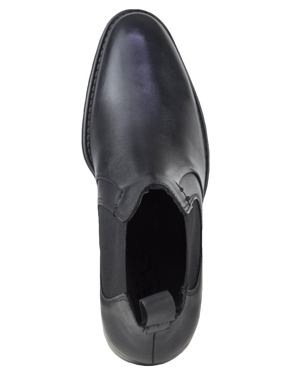Botín de piel para hombre 6