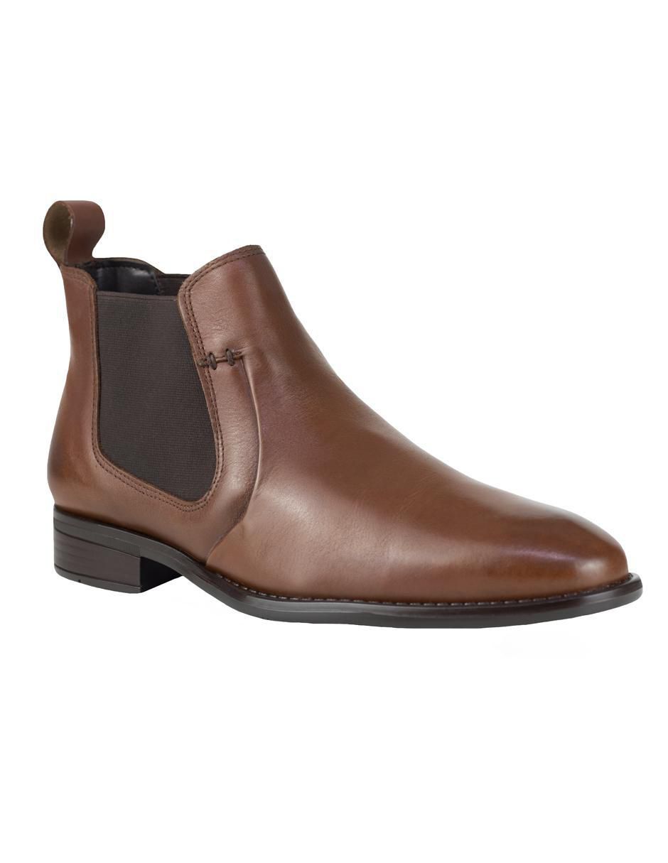 Botín de piel para hombre Botín de piel para hombre