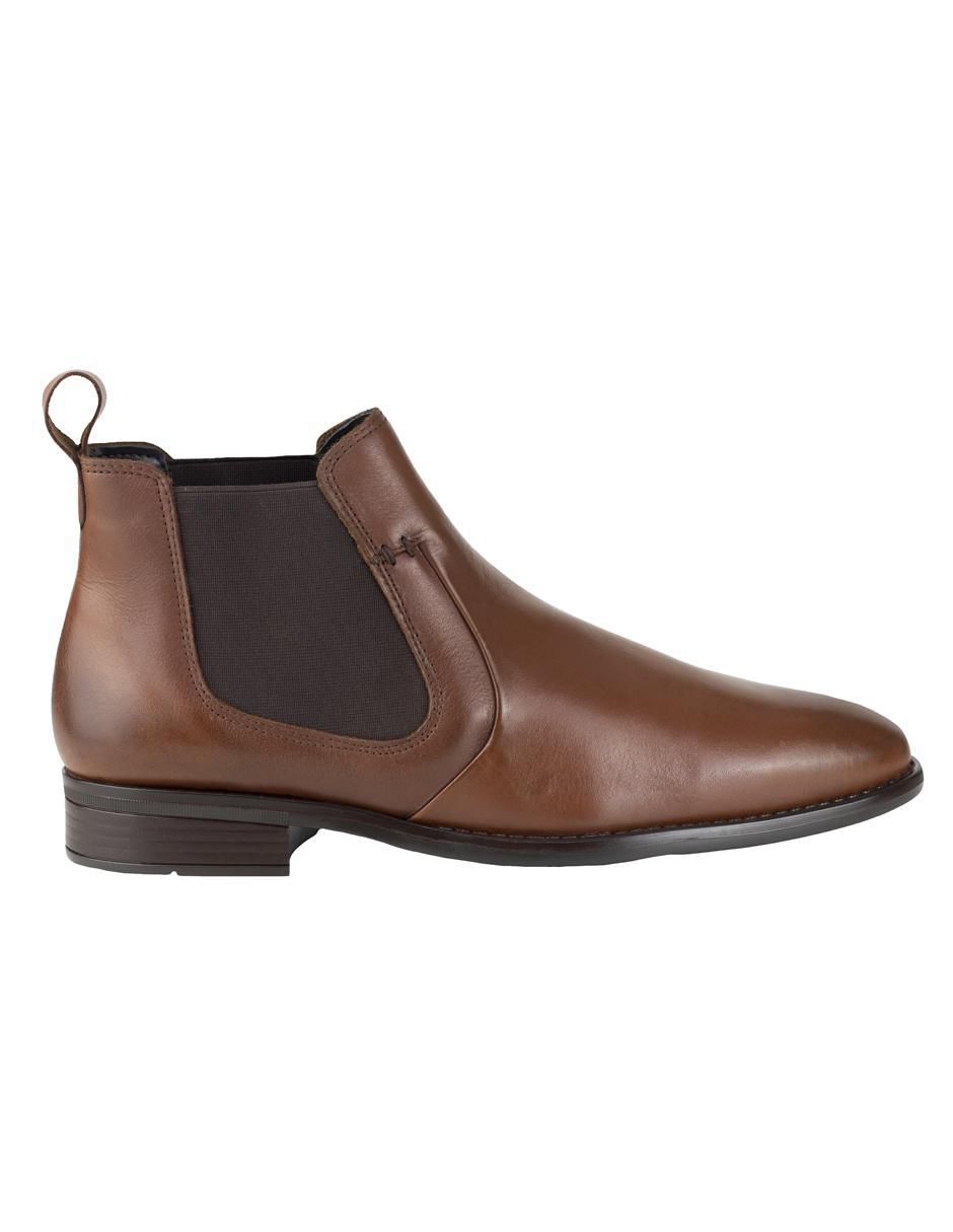Botín de piel para hombre 3