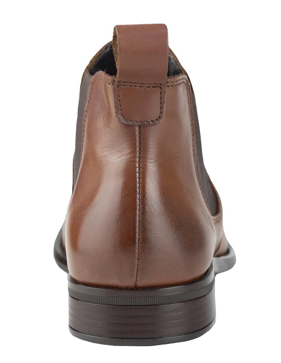 Botín de piel para hombre 6