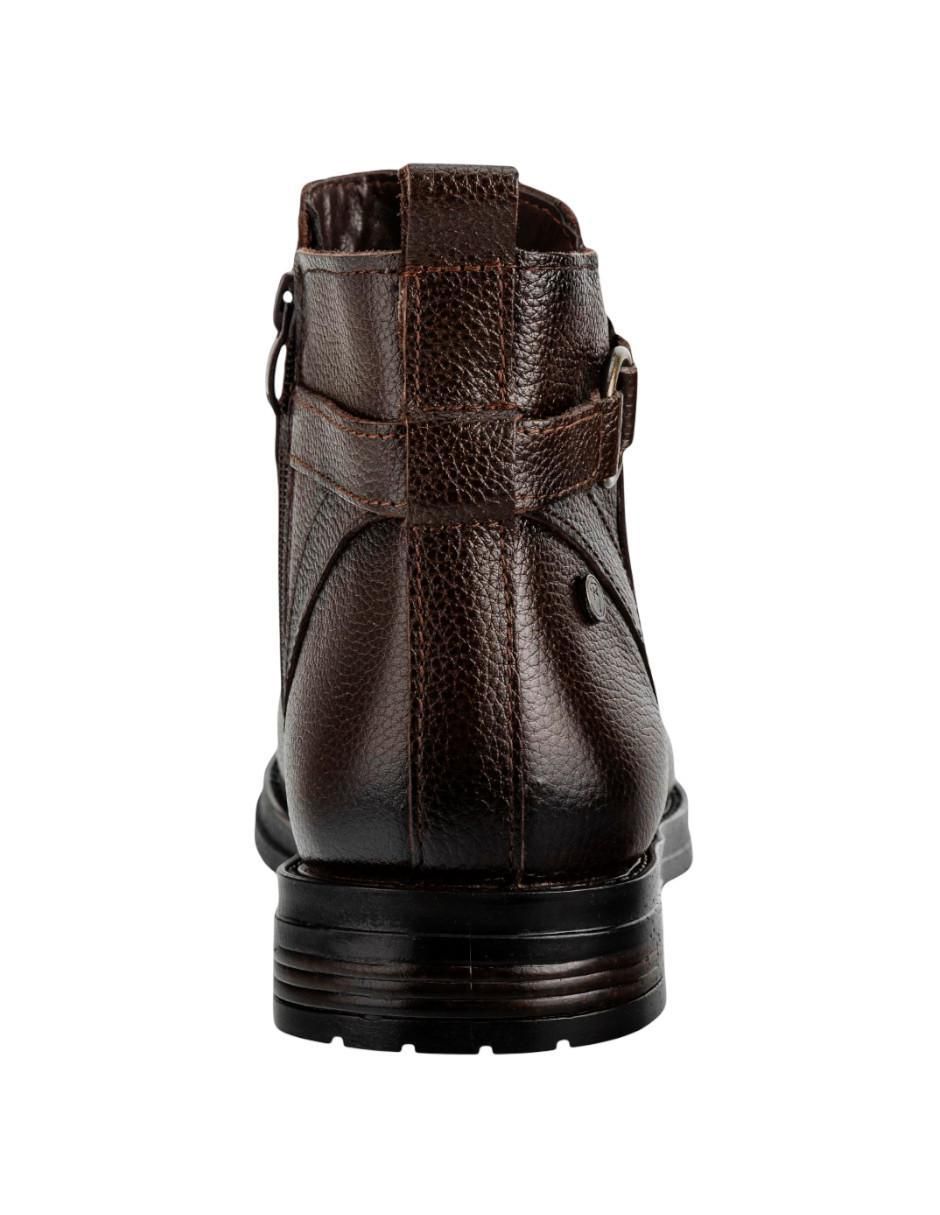 Botín de piel para hombre 5