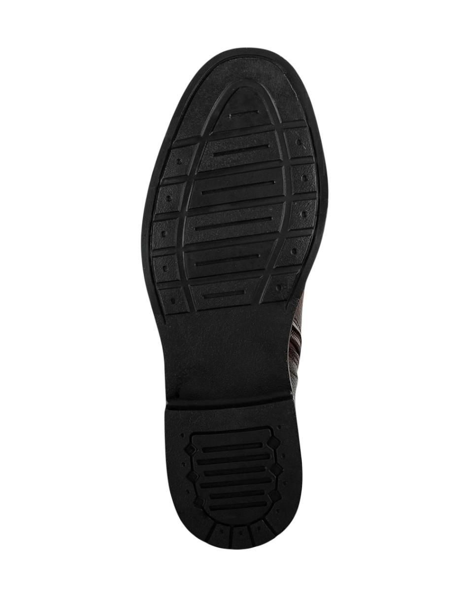 Botín de piel para hombre 6