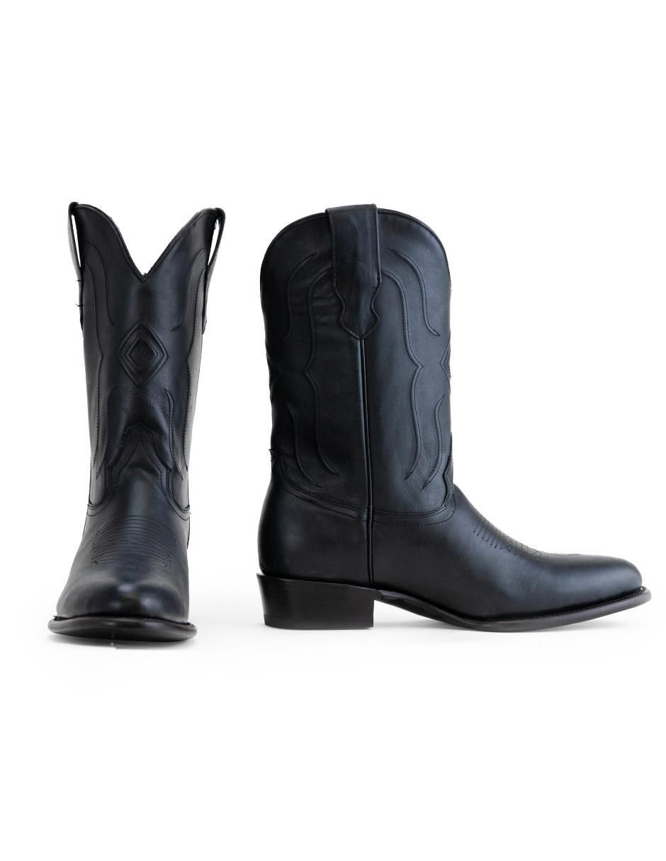 Bota de piel para hombre 2