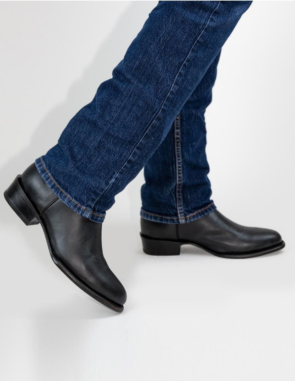 Bota de piel para hombre 5