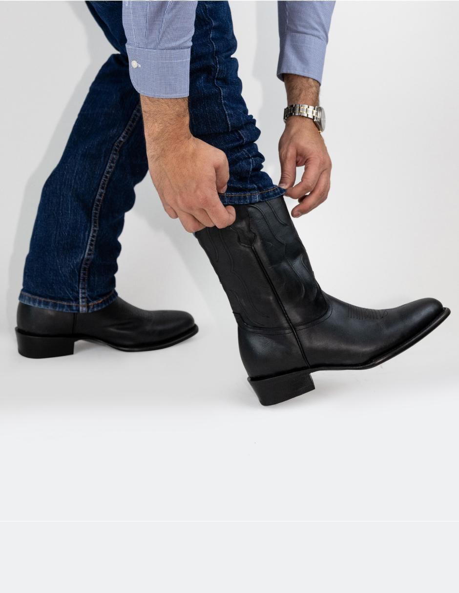 Bota de piel para hombre 6