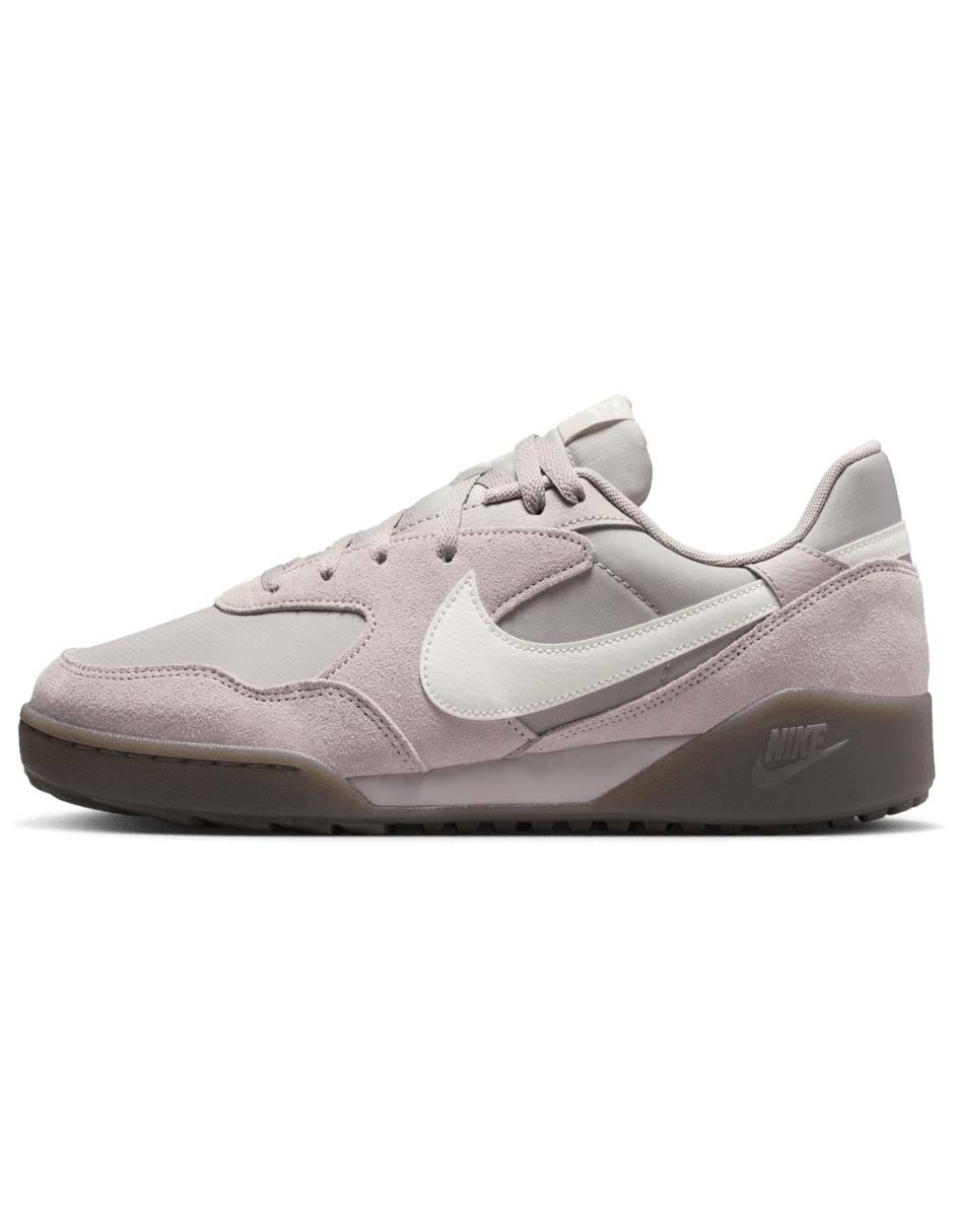 Tenis de piel para hombre