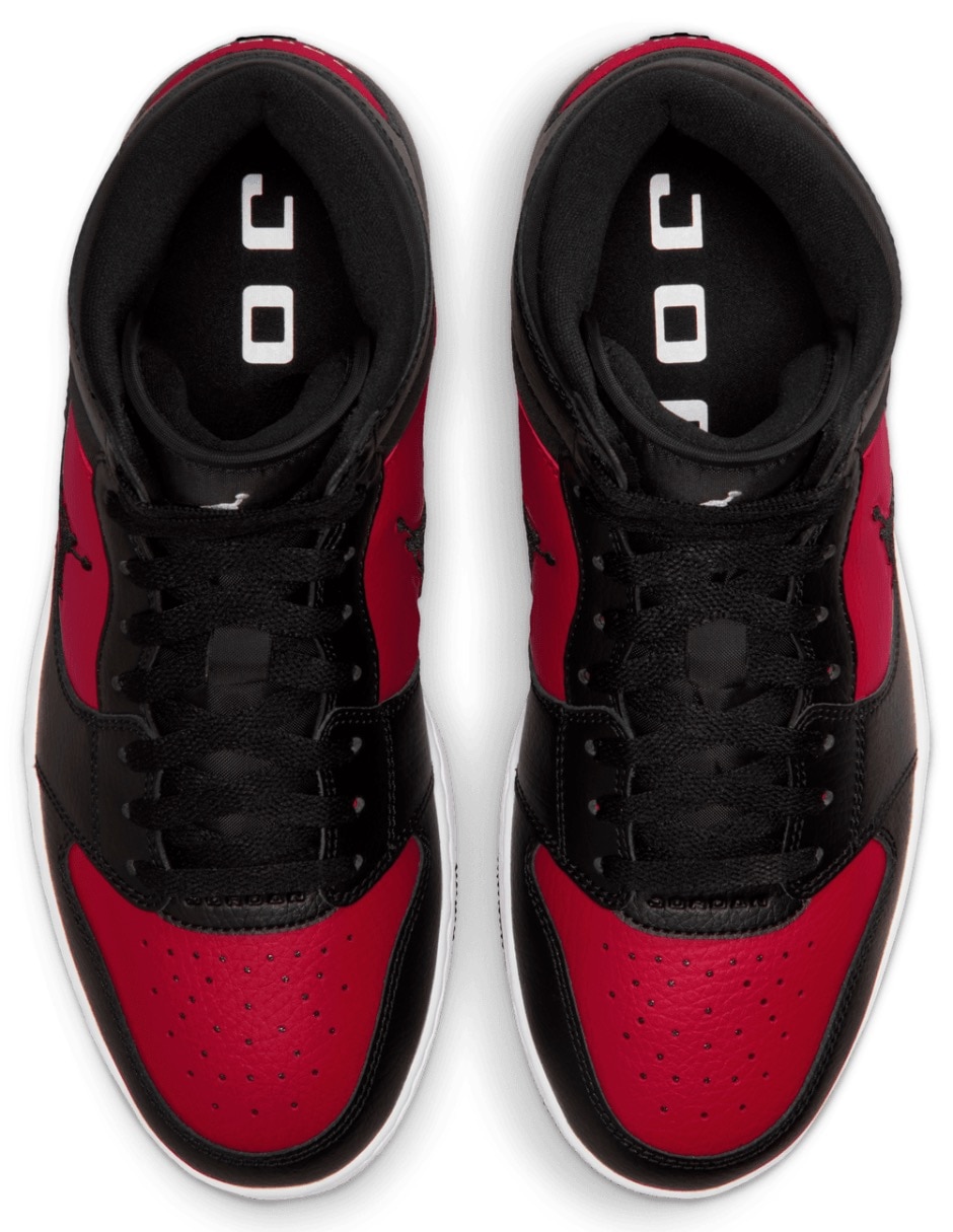Tenis de piel Jordan Court Connect Mid para hombre 4