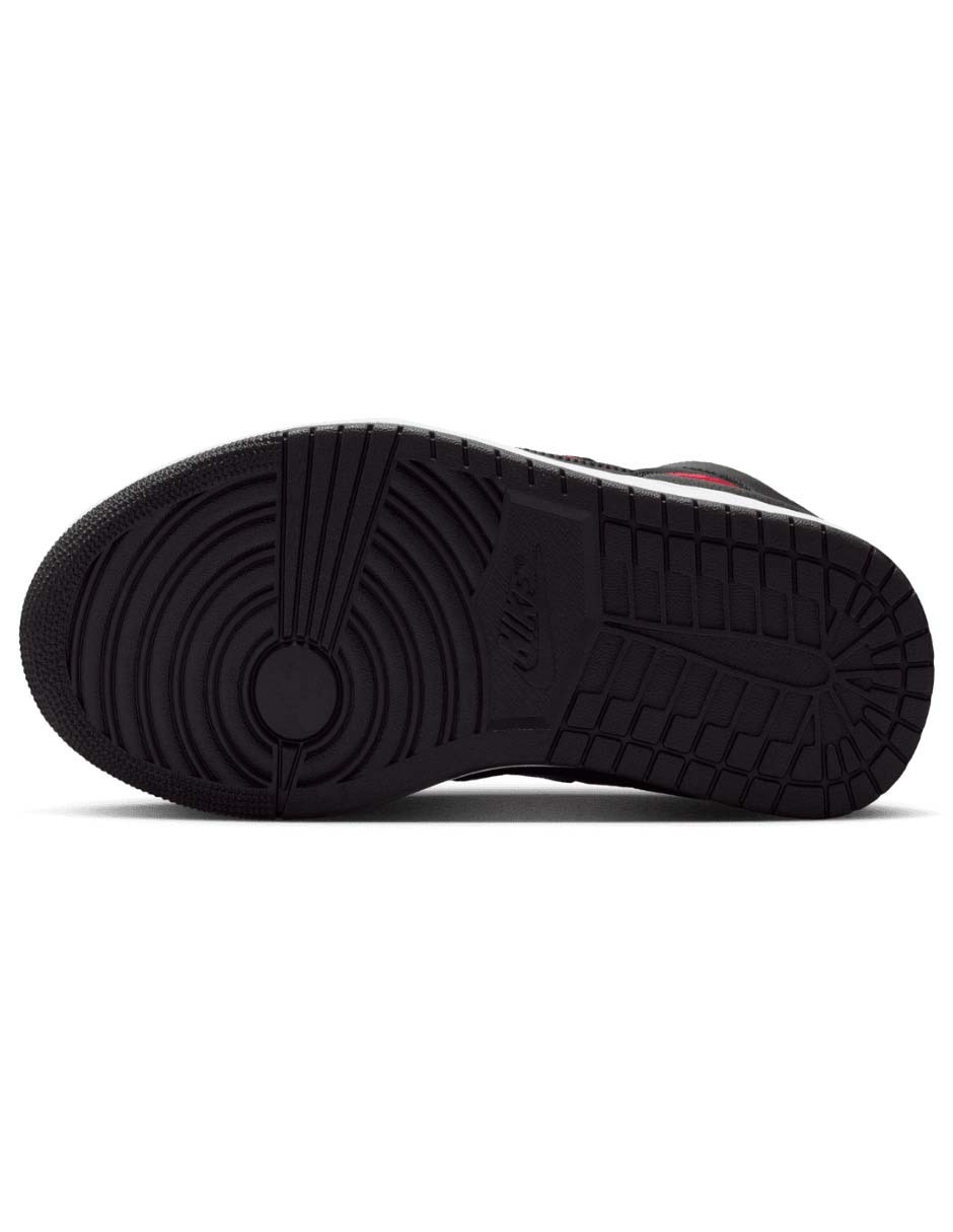 Tenis de piel Jordan Court Connect Mid para hombre 6