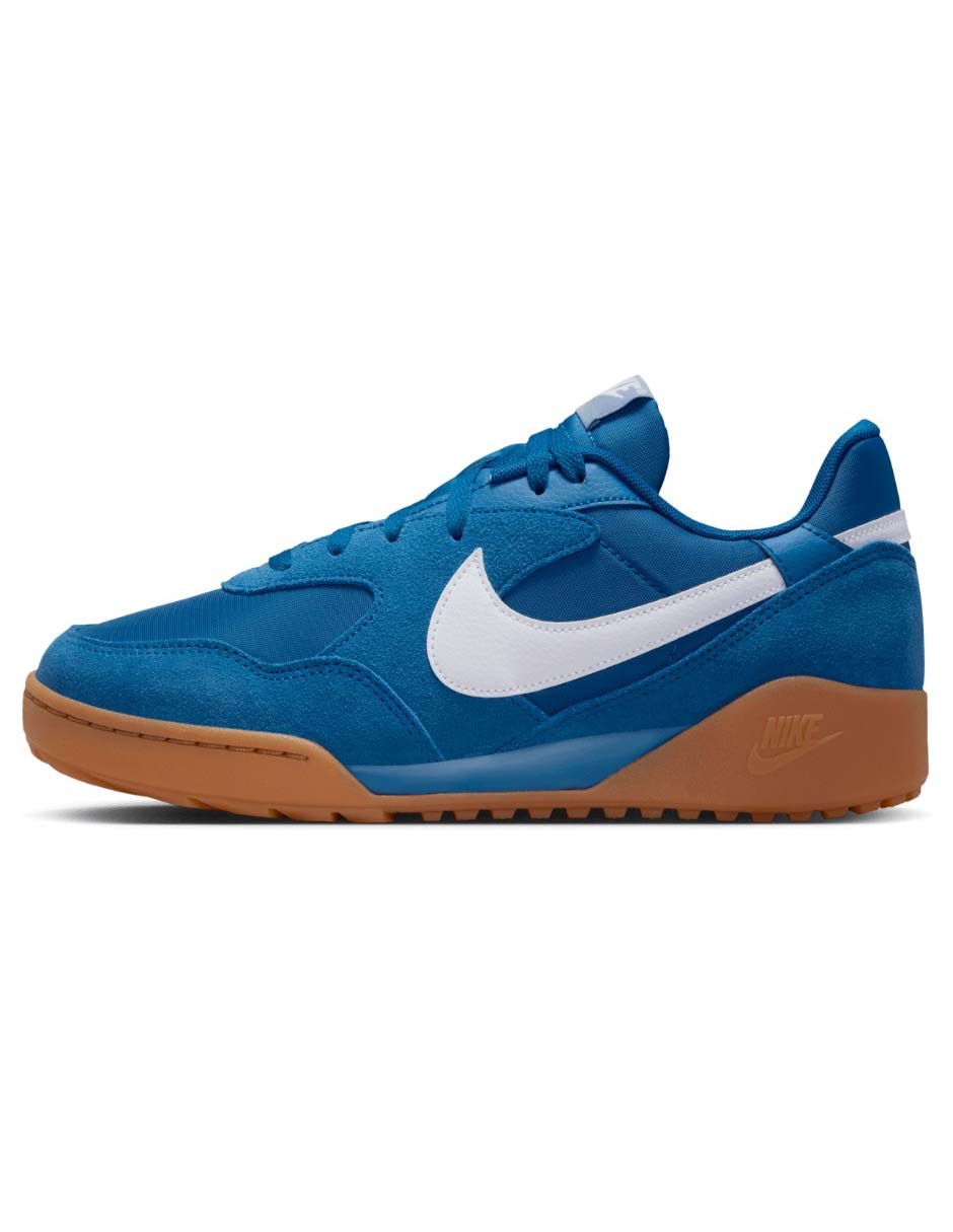 Tenis de piel para hombre