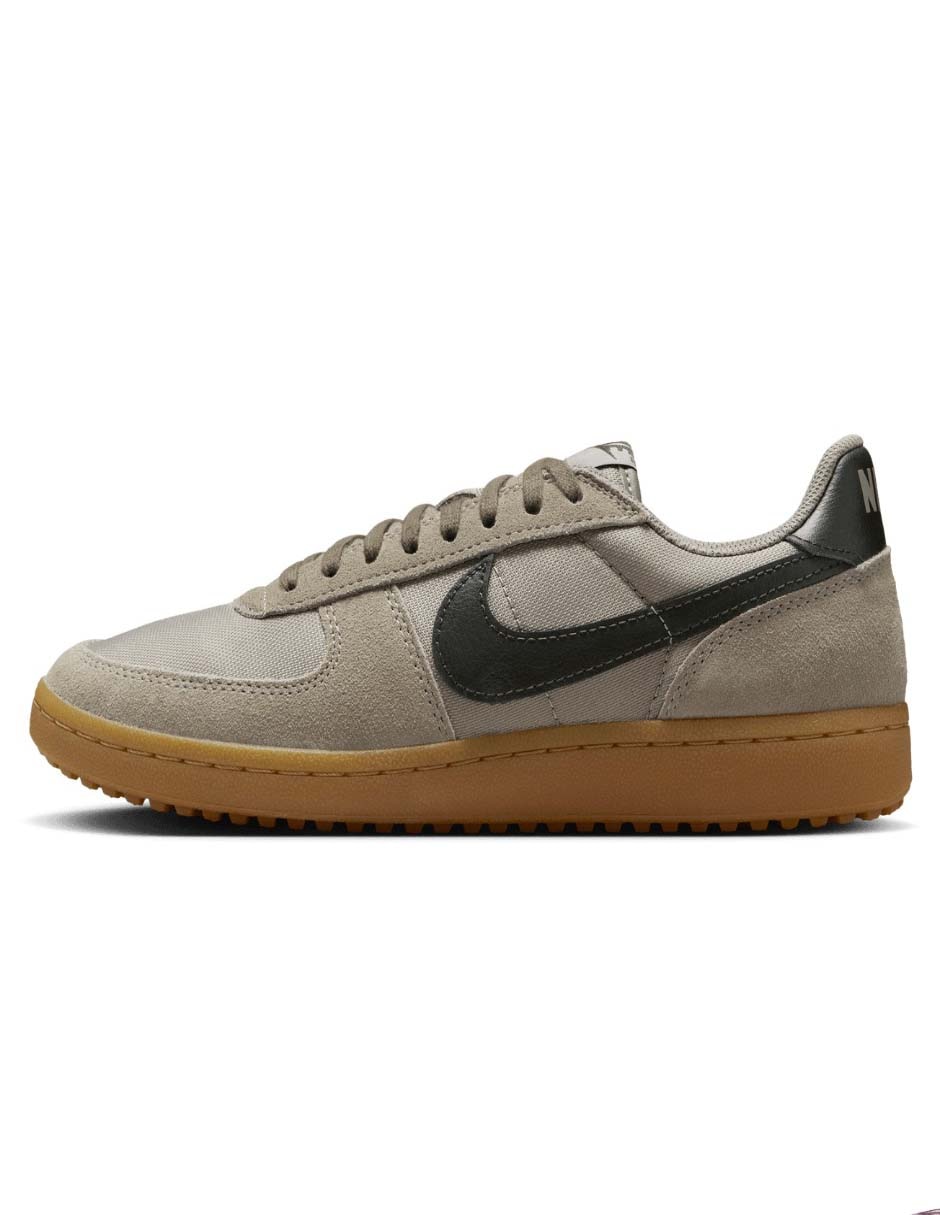 Tenis de piel para hombre