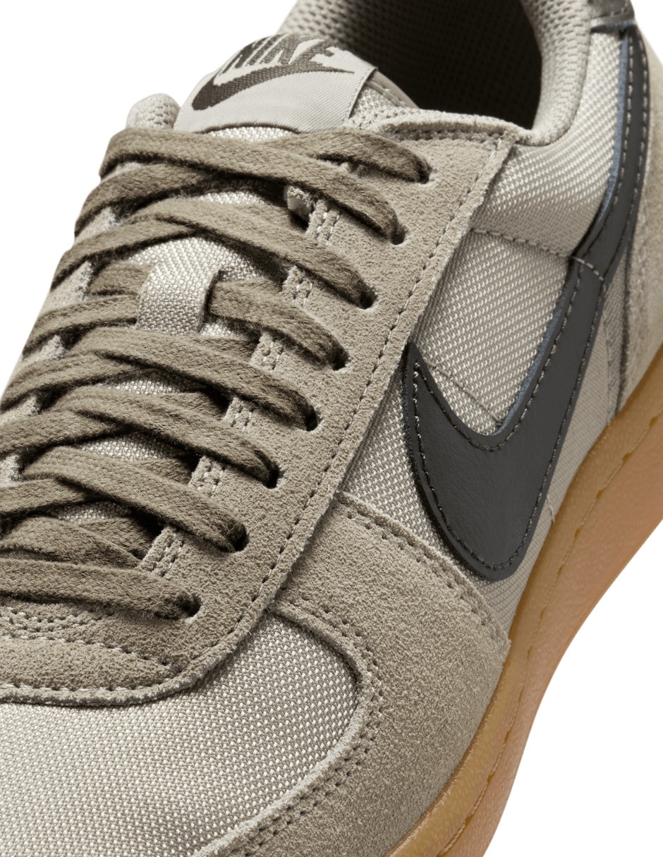Tenis de piel para hombre 8
