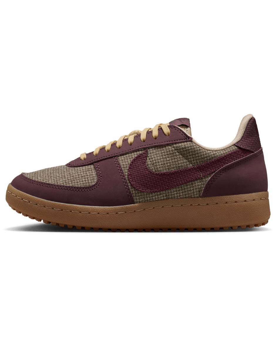 Tenis de piel para hombre