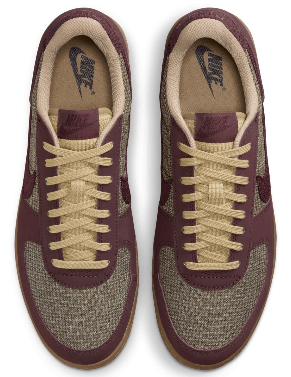 Tenis de piel para hombre 4