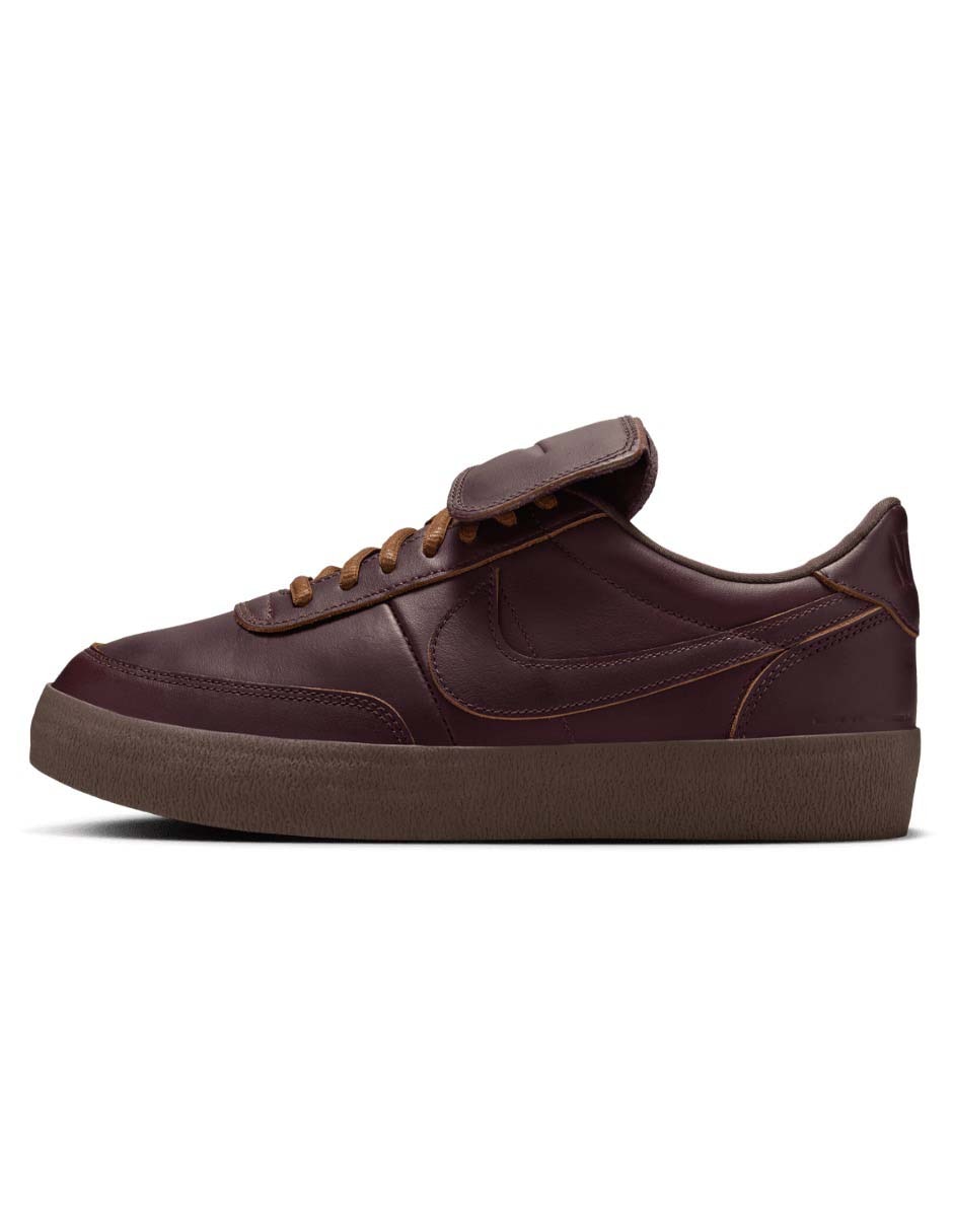Tenis de piel para hombre