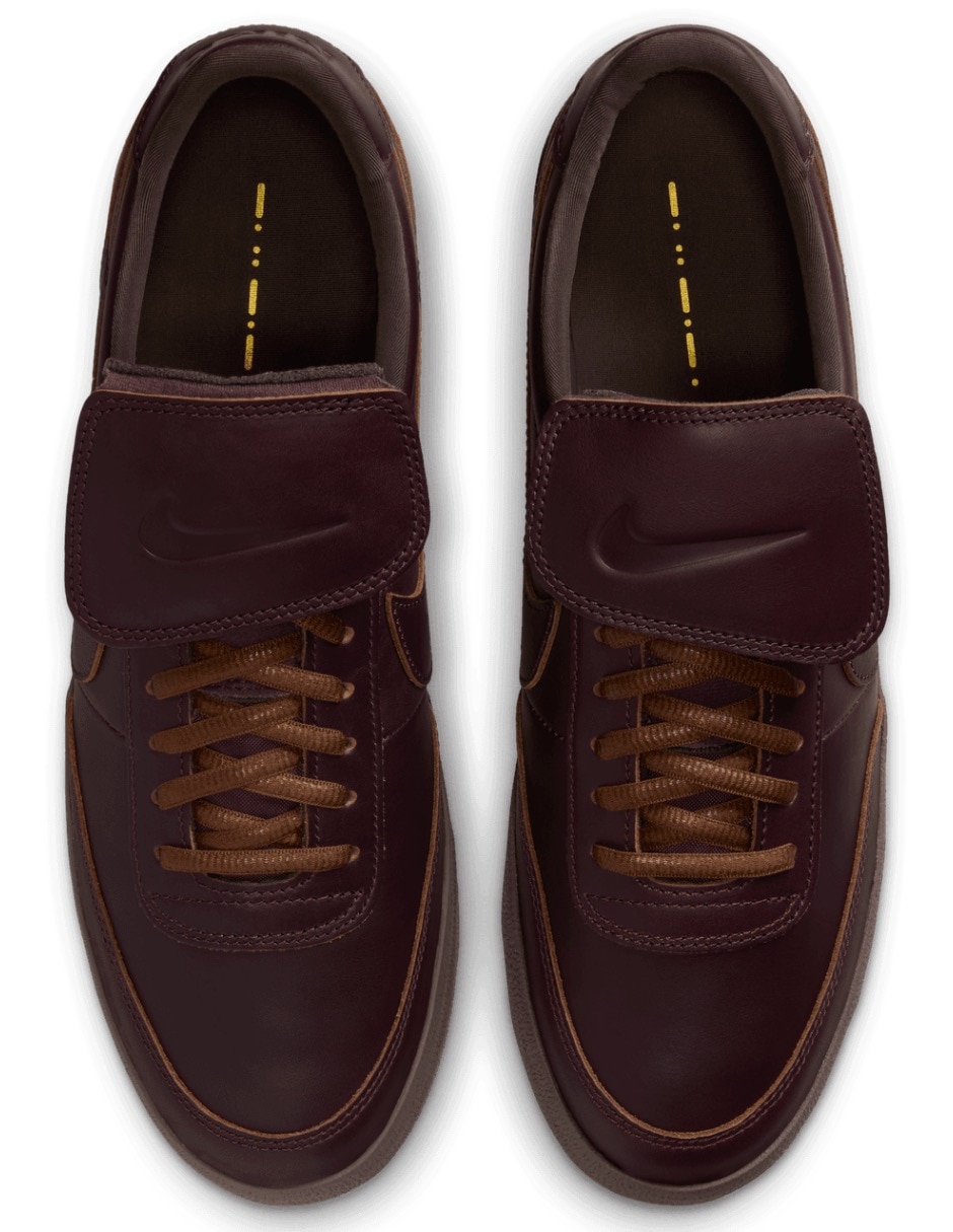 Tenis de piel para hombre 4