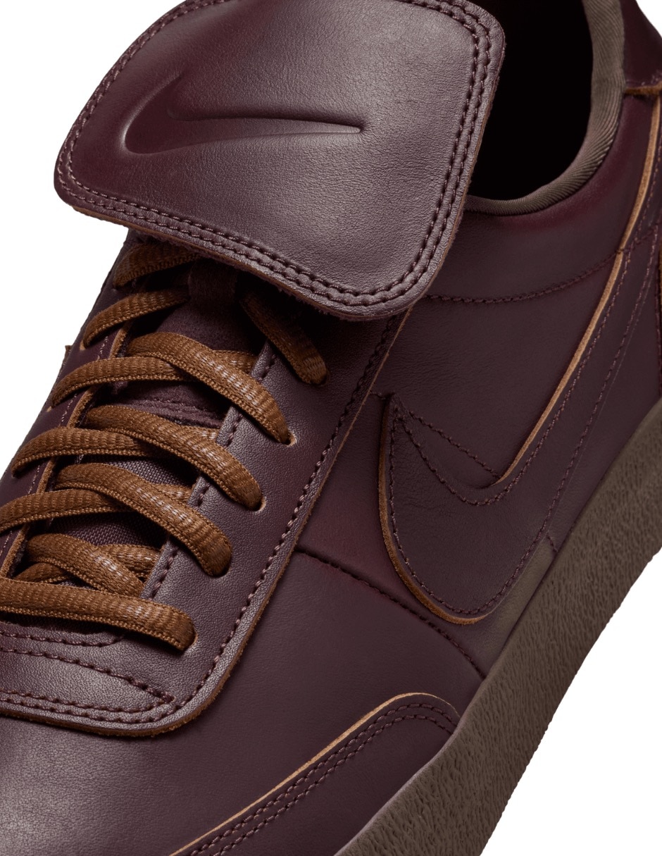 Tenis de piel para hombre 7