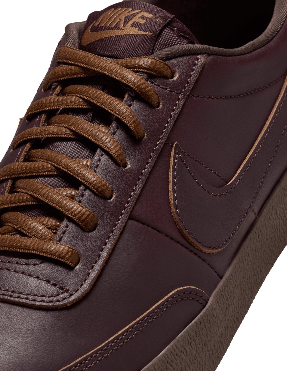 Tenis de piel para hombre 9