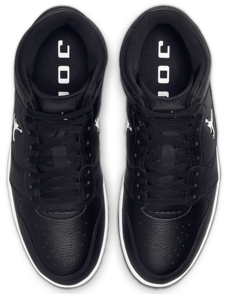 Tenis de piel Jordan Court Connect Mid para hombre 4