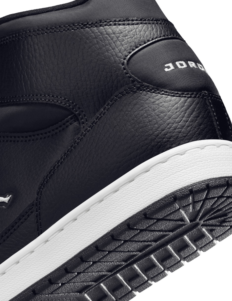 Tenis de piel Jordan Court Connect Mid para hombre 8