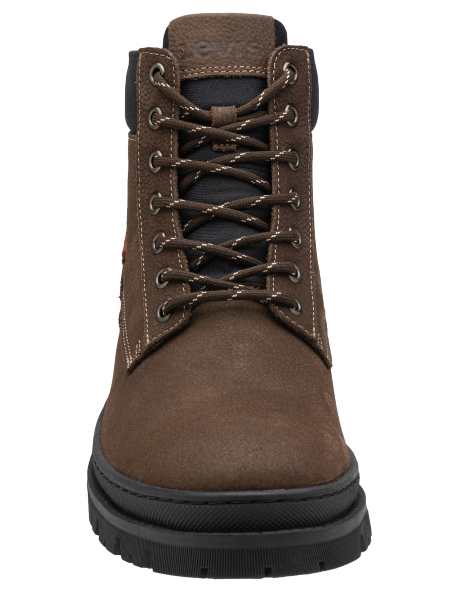 Bota Ares de piel para hombre 3