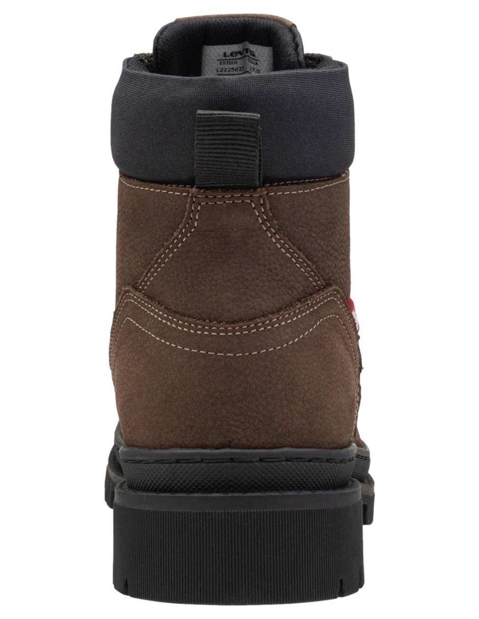 Bota Ares de piel para hombre 4