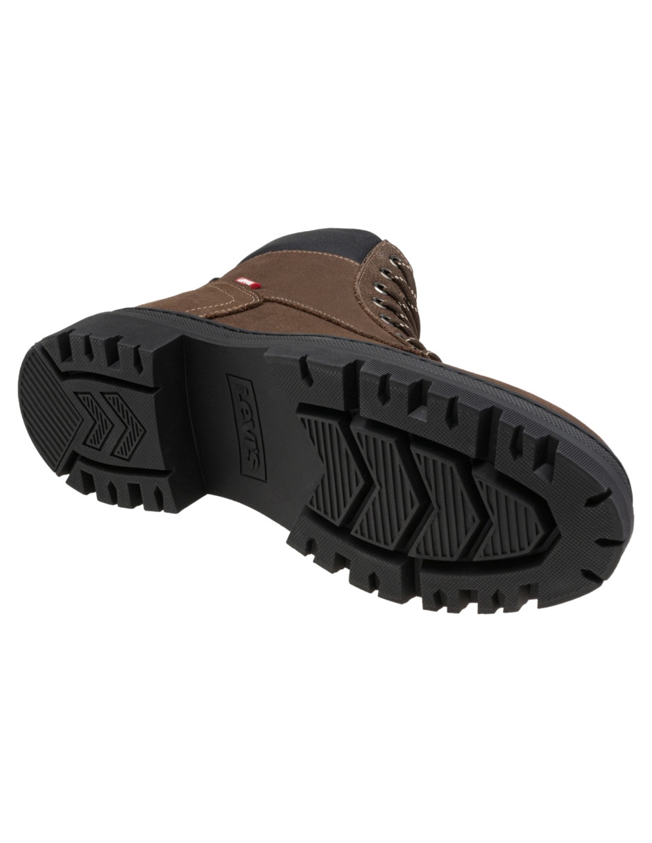Bota Ares de piel para hombre 5