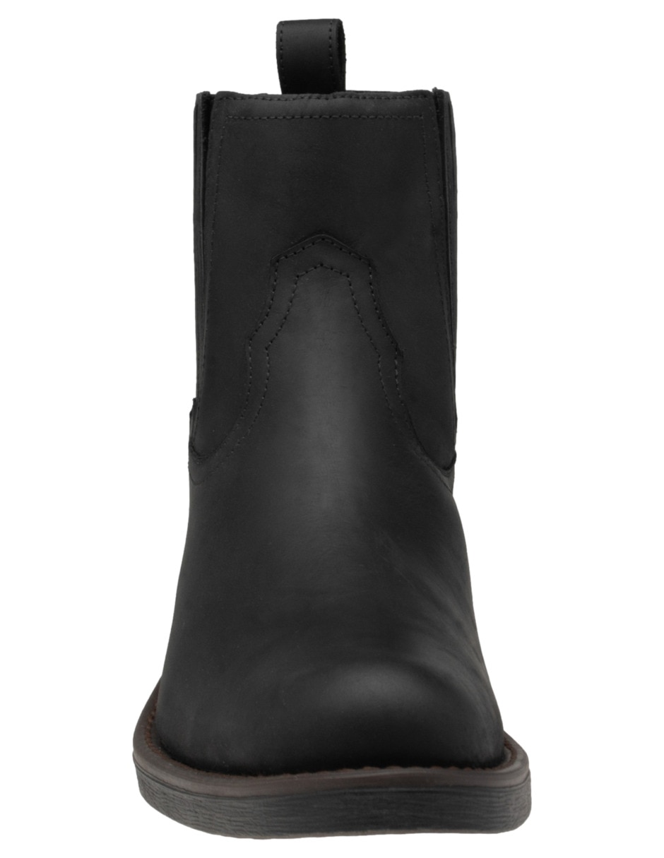 Botín Smith de piel para hombre 3