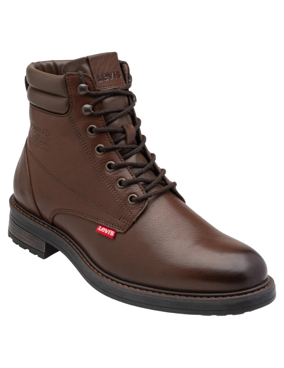 Bota Nelson de piel para hombre