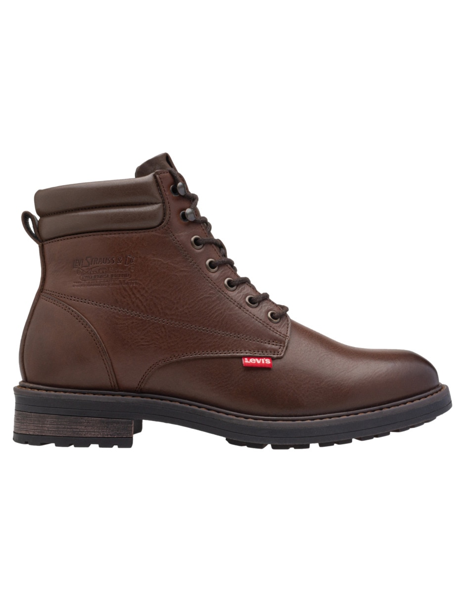 Bota Nelson de piel para hombre 2