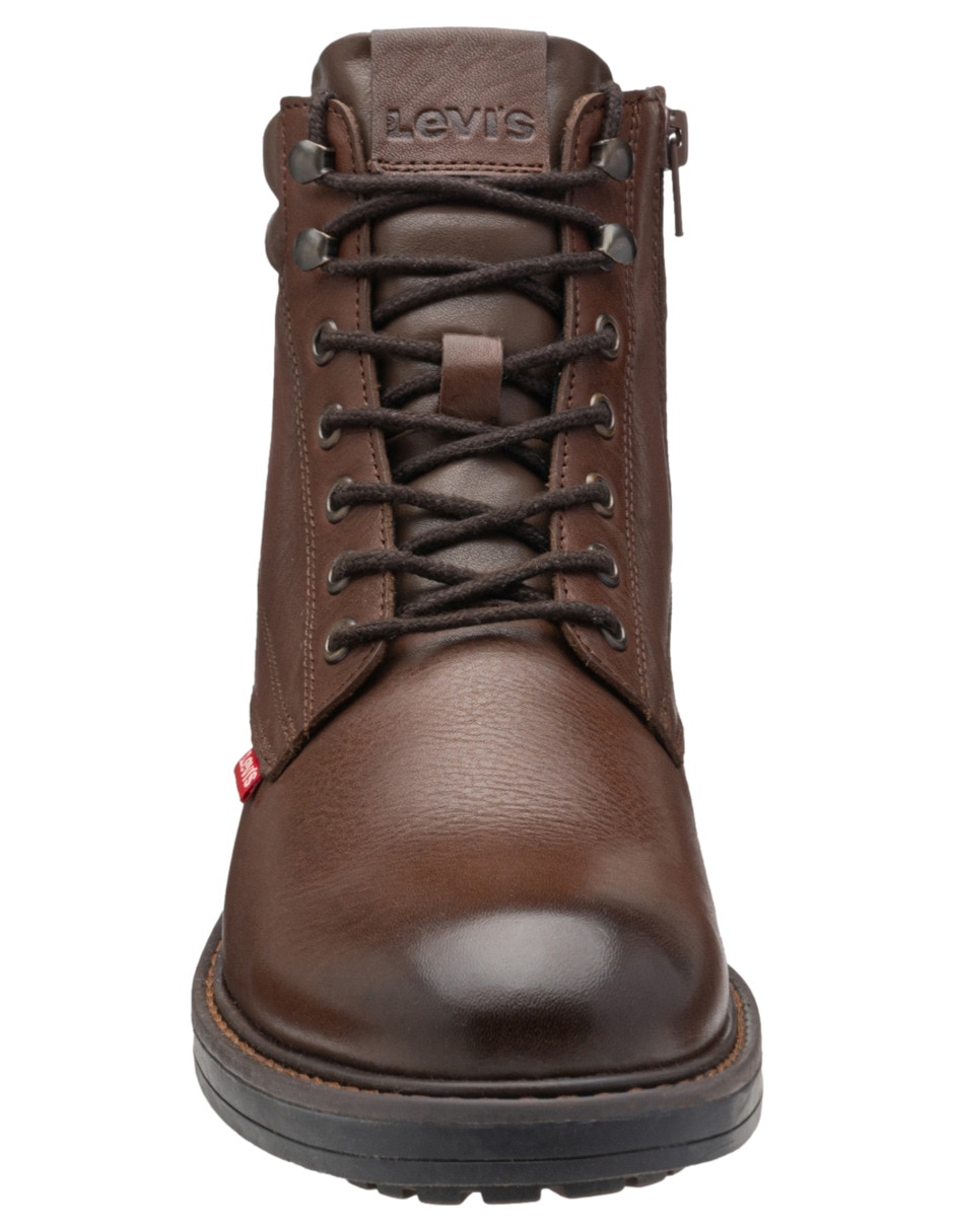 Bota Nelson de piel para hombre 3