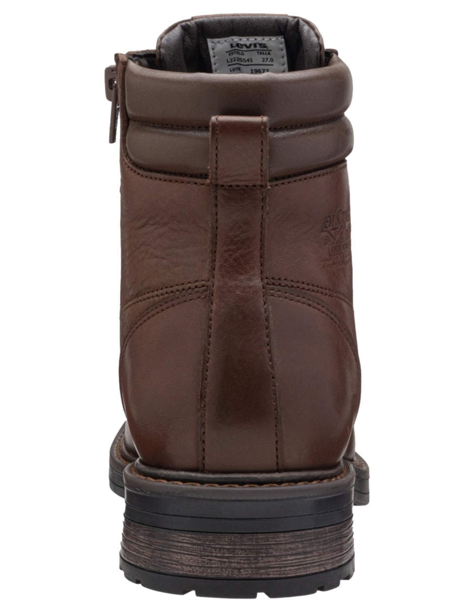 Bota Nelson de piel para hombre 4