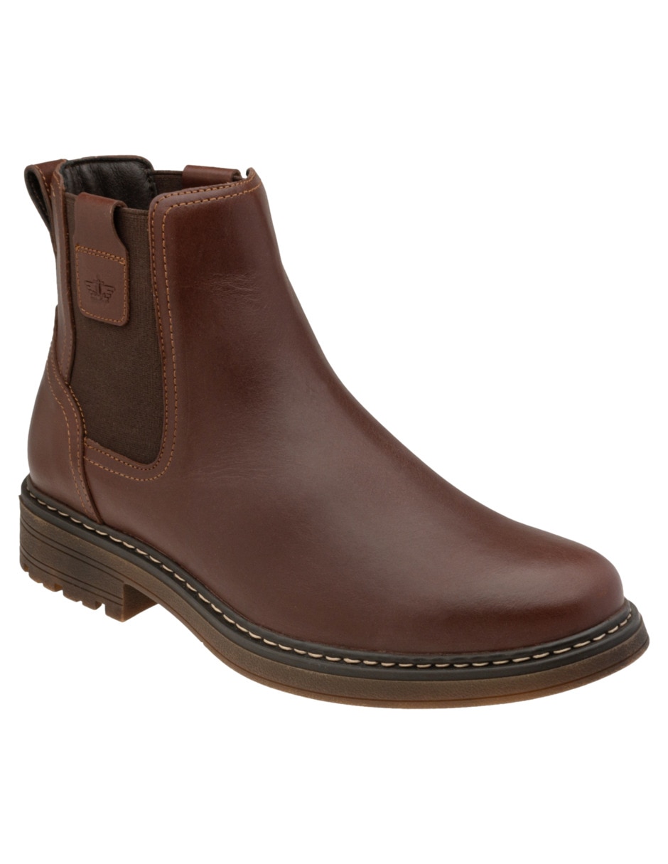 Bota Magnus de piel para hombre