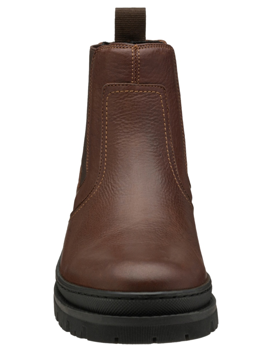 Bota Ares de piel para hombre 3