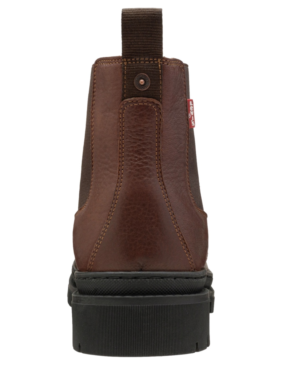 Bota Ares de piel para hombre 4